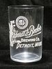 1903 Ekhardt & Becker Brewing Co. 3½ Inch Etched Drinking Glass, Detroit, Michigan