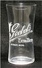 1910 Goebel's Extra Porter 4¼ Inch Etched Drinking Glass, Detroit, Michigan