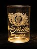 1902 Conrad Pfeiffer Beer 3½ Inch Etched Drinking Glass, Detroit, Michigan