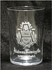 1897 Alabama Brewing Co. 3½ Inch Etched Drinking Glass, Birmingham, Alabama