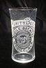 1895 Purity Beer Etched Drinking Glass, Mobile, Alabama