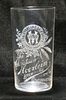 1899 Christian Moerlein Brewing Co. 4 Inch Etched Drinking Glass, Cincinnati, Ohio