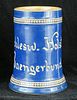 1910 Schleswig-Holstein Saengerbund Mug 5 Inch Stein