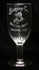 1910 Weinhard's Bismarck Cafe Special Brew 6¾ Inch Etched Drinking Glass, Portland, Oregon