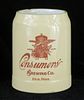 1899 Consumer's Brewing Co. 4½ Inch Stein, Erie, Pennsylvania