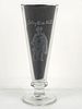 1933 Jolly Scot Ale 8½ Inch Etched Drinking Glass, Harrisburg, Pennsylvania