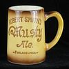 1907 Robert Smith's Musty Ale 4 Inch Stein, Philadelphia, Pennsylvania