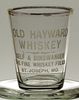 1910 Old Hayward Whiskey Shotglass St. Joseph Missouri
