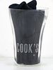 1920 Cook's Champagne or Grape Juice 3¾ Inch Etched Drinking Glass
