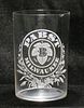 1905 Pabst Beer 3½ Inch Etched Drinking Glass, Milwaukee, Wisconsin