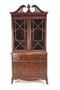 1930's Finch Fine Furniture Mahogany Cabinet