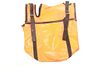 20th Century Orange Over Saddle Pack Bags