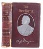 "The First Battle", By W. J. Bryan 1896 1st Ed.