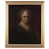 Antique Portrait of Martha Washington