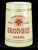 1910 Golden Grain Belt Beer 4¾ inch Stein Minneapolis, Minnesota