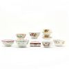 Eleven Pieces of Antique English Chinoiserie Porcelains