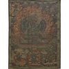 18/19th Century Tibetan Buddhist Hand Painted Thangka