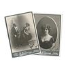Russian Theatre Cabaret, Set of 2 Photo Autographed by Actress, 1908