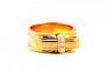 A Gold Diamond Band, by Hermes
