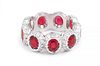A Ruby and Diamond Eternity Band