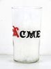 1935 Acme Beer (Bucking Bronco) 4¼ Inch Tall Straight Sided ACL Drinking Glass San Francisco, California