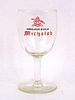 1933 Michelob Beer 6½ Inch Tall Stemmed ACL Drinking Glass Saint Louis, Missouri