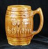 1940 Old Heidelberg Beer 4½ Inch Tall Mugs Milwaukee, Wisconsin