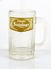 1974 Scaefer Braunlager Beer 5½ Inch Tall Glass Mugs Brooklyn, New York