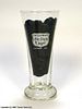 1936 Heileman's Old Style Lager Beer Flared Top ACL Drinking Glass La Crosse, Wisconsin