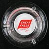 1958 Great Falls Select Beer Glass Ashtray Great Falls, Montana