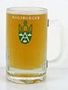 1958 Nectar Beer 5⅔ Inch Tall Glass Mugs Chicago, Illinois