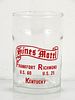 1950 Hines Motel Frankfort & Richmond  Kentucky 3½ Inch Tall Drinking Glass