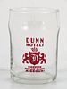 1950 Dunn Hotel  Poplar Bluff  Missouri 3½ Inch Tall Drinking Glass