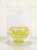 1950 Golden Leaf Flour/TruTest Meal 3½ Inch Tall Drinking Glass
