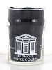 1950 Biltmore Hotel Courts  Nashville  Tennessee 3¾ Inch Tall Drinking Glass