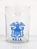 1950 New Orleans Souvenir 3¾ Inch Tall Drinking Glass