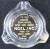 1950 Noel Inc. Appliances  North Adams  Massachusetts Glass Ashtray Chicago, Illinois