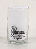 1950 Morgue Niteclub Cocktail Lounge  Fresno California 3¾ Inch Tall Straight Sided ACL Drinking Glass