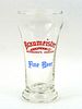 1948 Braumeister Fine Beer 5½ Inch Tall Bulge Top ACL Drinking Glass Milwaukee, Wisconsin