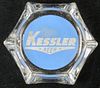 1950 Kessler Beer Glass Ashtray Helena, Montana