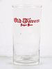 1940 Old Tavern Lager Beer 4½ Inch Tall Straight Sided ACL Drinking Glass Lafayette, Indiana