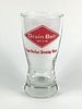 1956 Grain Belt Beer Bulge Top ACL Drinking Glass Minneapolis, Minnesota
