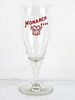 1940 Monarch Beer 7 Inch Tall Stemmed ACL Drinking Glass Chicago, Illinois