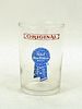 1962 Pabst Blue Ribbon Beer 3½ Inch Tall Straight Sided ACL Drinking Glass Milwaukee, Wisconsin