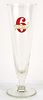 1951 Sick's Select Beer 8½ Inch Tall Stemmed ACL Drinking Glass Spokane, Washington
