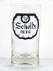 1962 Schell's Beer ACL Drinking Glass New Ulm, Minnesota