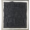 Louise Nevelson, cast paper relief, 1975