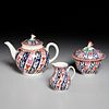 Worcester 'Queen Charlotte' tea wares, 18th c.