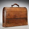 Antique Folk Art wood tool or physicians box