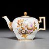 Meissen Marcolini teapot and cover, 18th c.